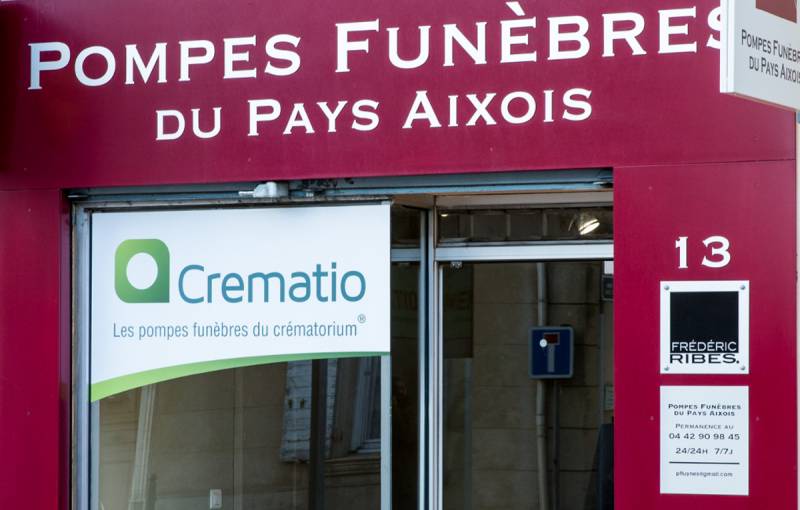 Pompes Funèbres crematio, obsèques au crématorium d'Aix-en-Provence, de Luynes ou des Milles