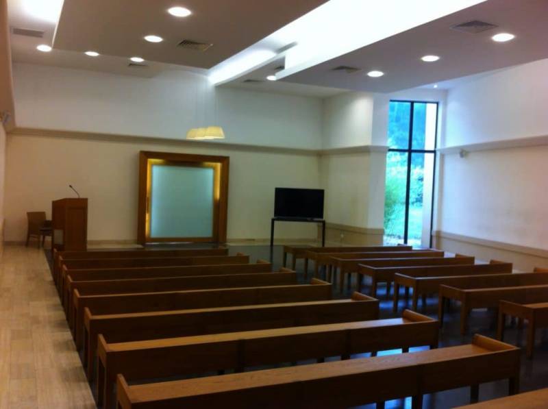 Pompes Funèbres crematio, organiser un temps de bénédiction au crématorium d'Aix-en-Provence