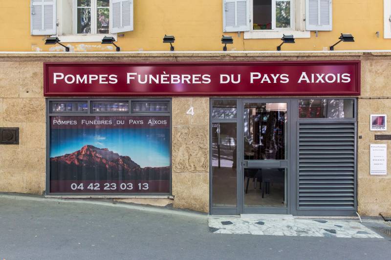 Pompes Funèbres crémation Aix-en-Provence, crématorium d'Aix-en-Provence