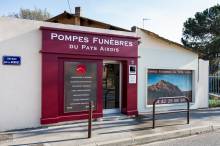 Pompes Funèbres crémation Aix Les Milles, crématorium des Milles